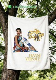 Versace Throw Blankets
